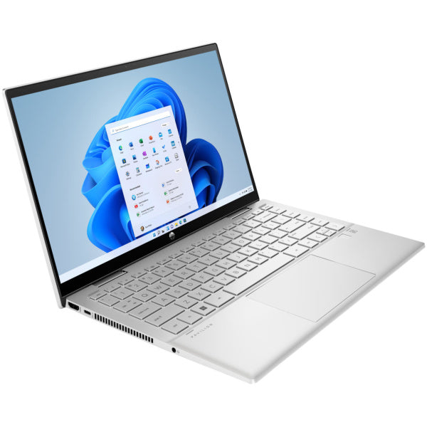 HP Pavilion x360 14-DY2050 2-IN-1 Intel Core i5-1235U 8GB RAM 256GB SSD 14″ (1920×1080) Touch Screen WIN11 Natural Silver Backlit Keyboard HP Pavilion x360 14-DY2050 2-IN-1 Intel Core i5-1235U 8GB RAM 256GB SSD 14″ (1920×1080) Touch Screen WIN11 Natural Silver Backlit Keyboard